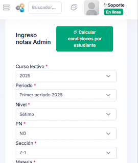 Certificados académicos