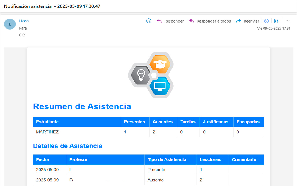 Notificaciones Automáticas
